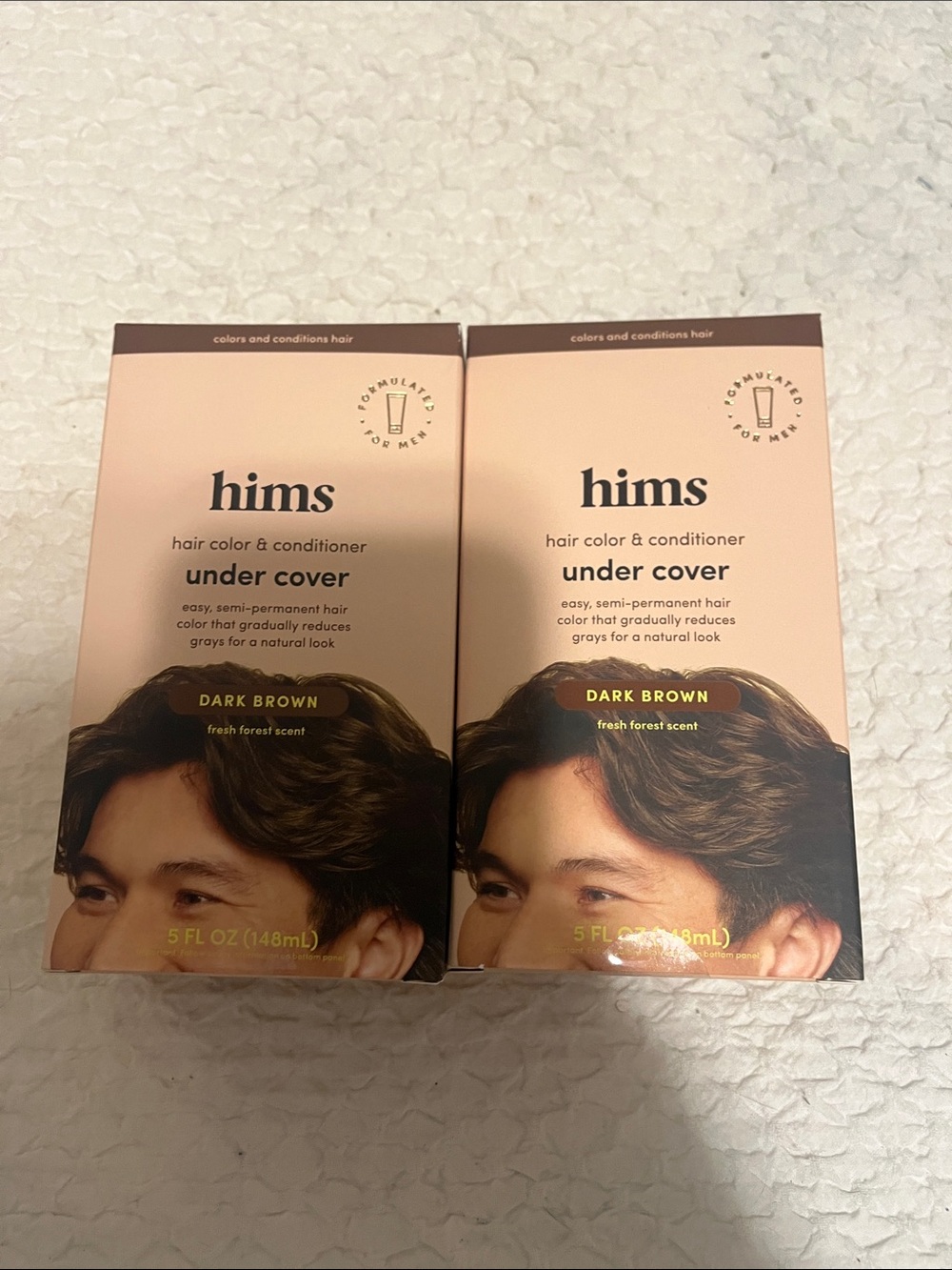 NWT Hims Conditioner and Hair Dye Dark Brown